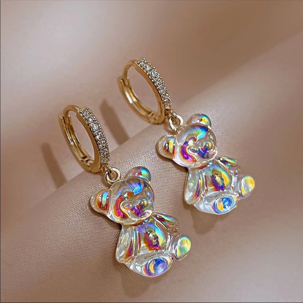 new | baublebar gummy bear earrings